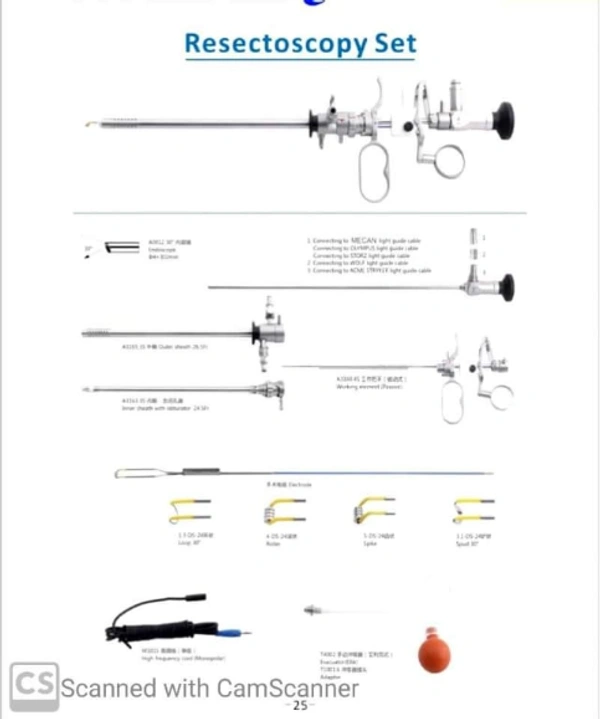 Recatoscopy Set